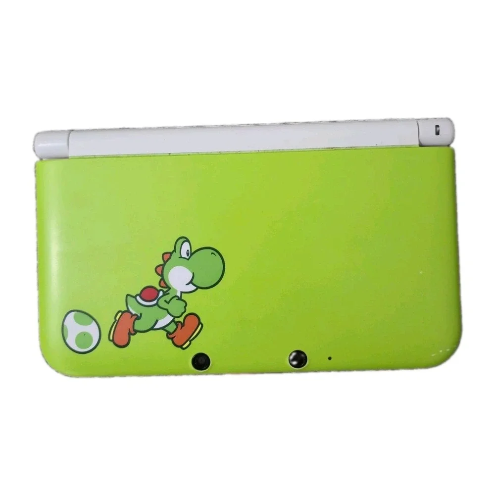 Nintendo 3DS XL Console - Yoshi Special Edition - USED - No Charger READ